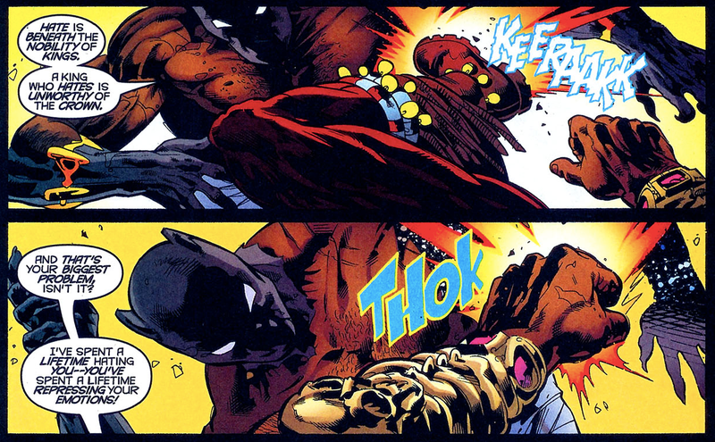 Illustration for article titled A Brief History of Black Panther's Wakanda Under T'Challa's Reign